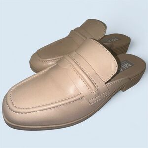 MIA Women’s Milia Beige Slip-On Loafers